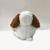 Love Valentines Gift Stuffed Plush Dog with Love Heart
