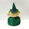Halloween decoration gift custom plush toy teddy bear for kid 