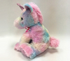 Custom Valentines Large Plush Colorful Unicorn Animal Stuffed Toy