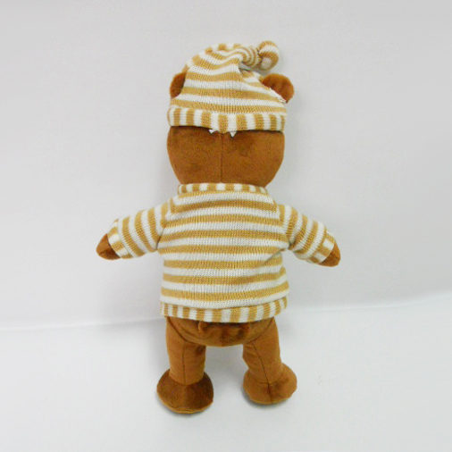 Custom OEM Soft Plush Pajamas Bear Toy 