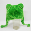 Soft Plush Toy Frog Winter Hat for Kids