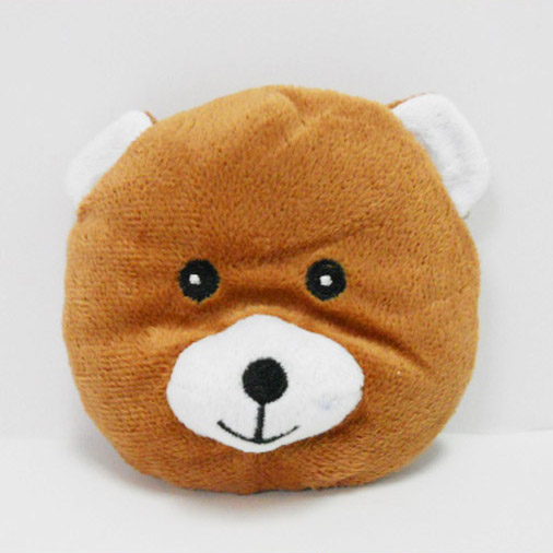 Cute Soft Plush Teddy Bear Shaped Coin Purse for Kids