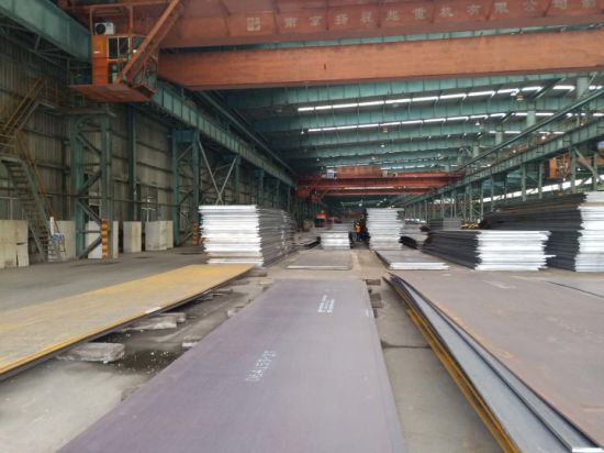 Ni-Saving Low Temperature Steel Plate Used for -80º C~-140º C