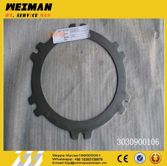Sdlg Drive Disc Ass′y 3030900106 for The Second Speed for LG936L LG956L L956f Wheel Loader