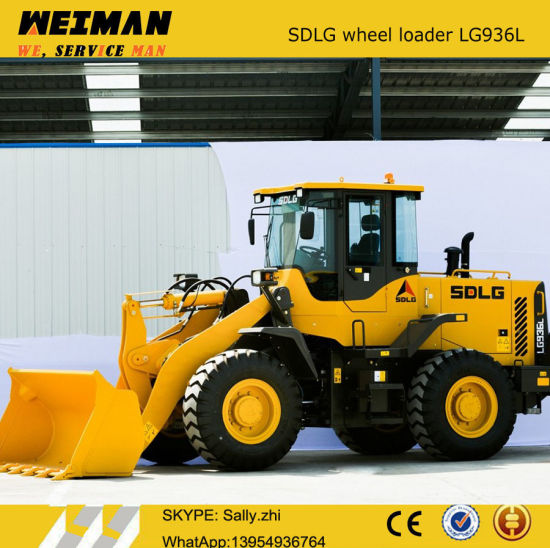 Sdlg Front End Loader LG936 with Lm Bucket 3.0m3