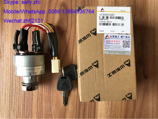 Sdlg Starter Switch Jk436A /4130001489 for Sdlg Loader LG936/LG958/LG956