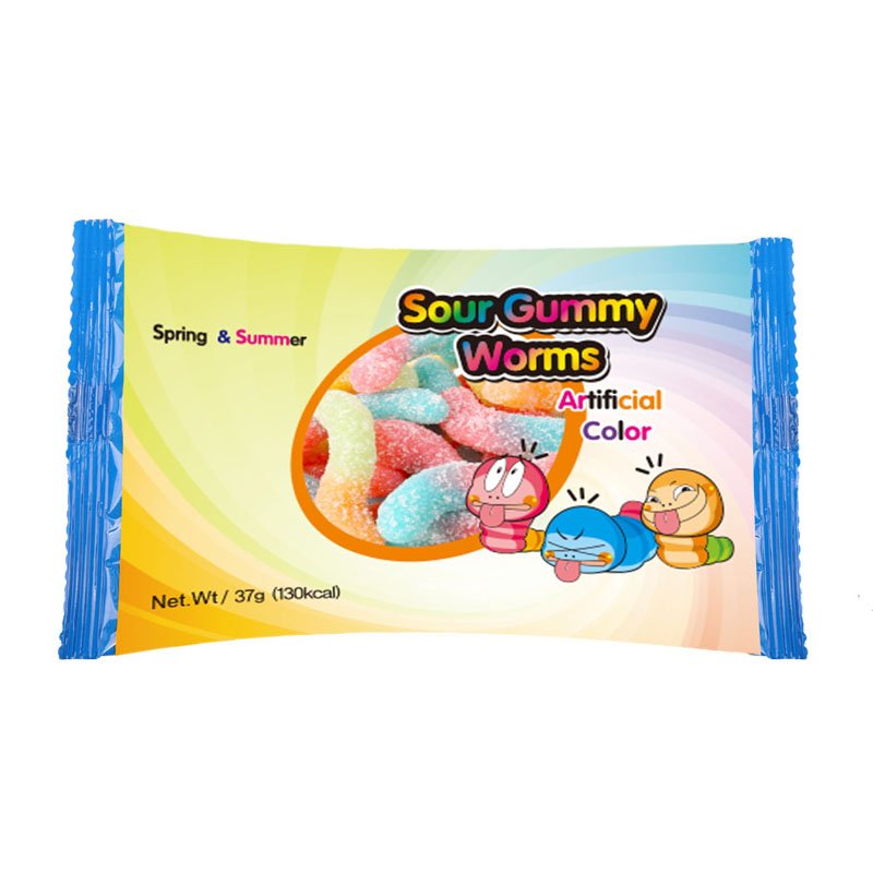 Everyday Sour Worms Gummy Candy