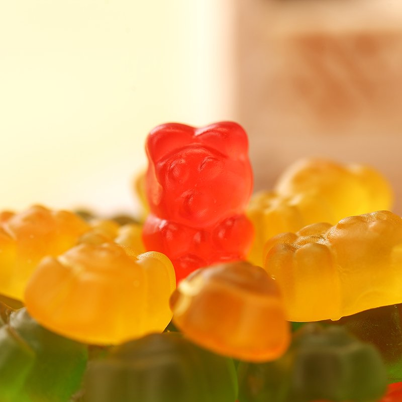 Valentine Jelly Bear Gummy Candy