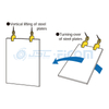 Vertical Lifting Clamp, Item Code: 122### (Capacity: 1000-5000 kg)