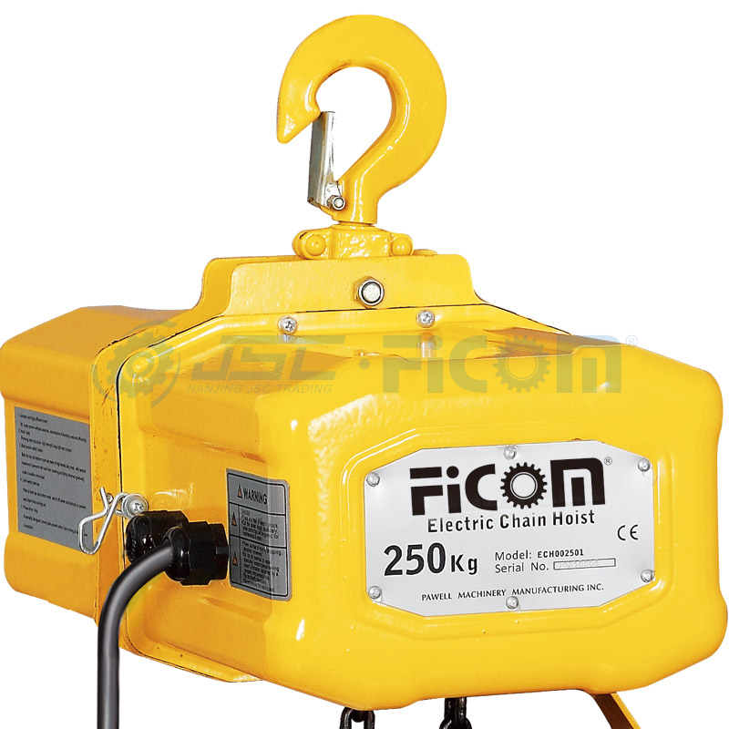 Single Phase Electric Chain Hoist Model: STD-S (Capacity:0.25 to 3 Ton)