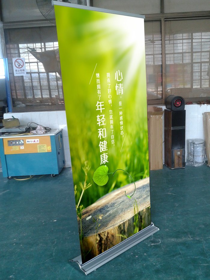 Easy Change Banner Roll Up Display Stand Yd Rs 5
