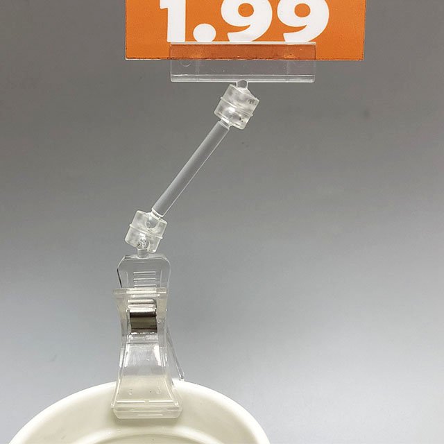 Clear Deli Case Signage Retail Signage Clip PST5L Buy deli case