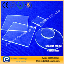 High light transmittance 92- 99.5% transparent uv quartz glass plate, clear quartz glass sheet