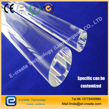 Polycrystalline silicon long crystal test with a quartz rod 10*2500mm