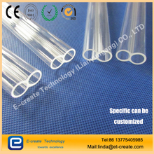 Quartz tube for quartz heating tube