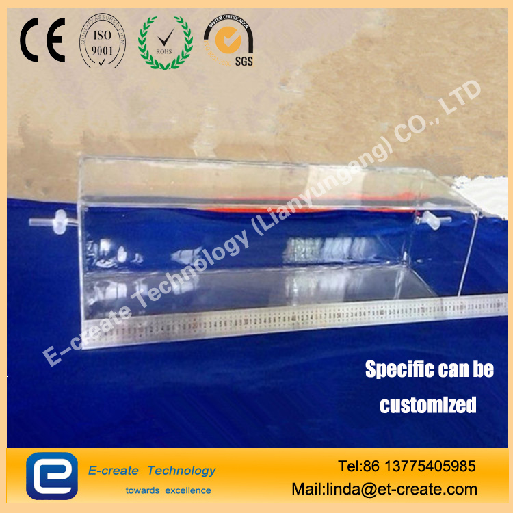 Quartz square cylinder with high quality
