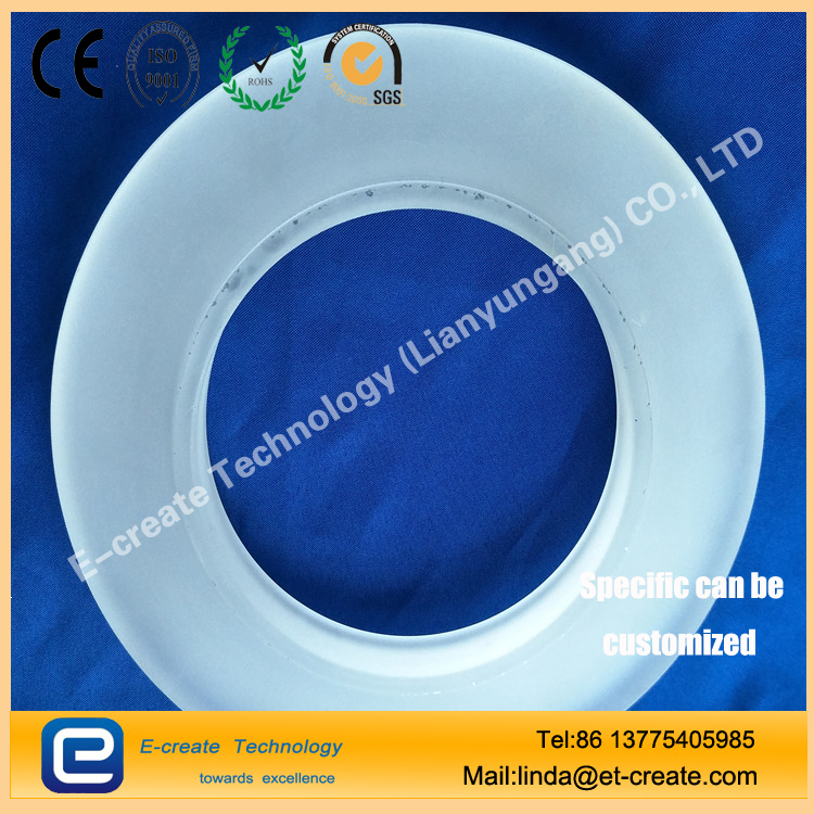 Quartz ring for DWDM