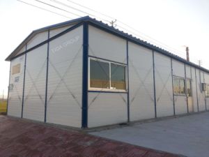 Atelier structural en acier de Chambre d'articles de constructeur chinois