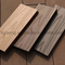 Plancher fabriqu&eacute; facile recyclable de l'&eacute;preuve WPC DIY de termite