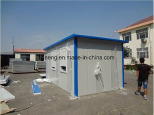 Chambre pr&eacute;fabriqu&eacute;e mod&egrave;le de la Chambre T de camp de qualit&eacute; pour le dortoir
