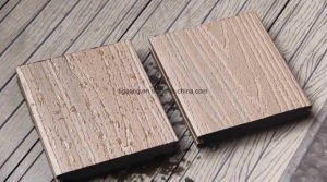 Decking en bois artificiel ext&eacute;rieur WPC de coextrusion de plancher de 25mm WPC