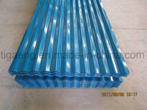 Color Coated Roofing/Colour Coated Steel Roof Tile for Angola
