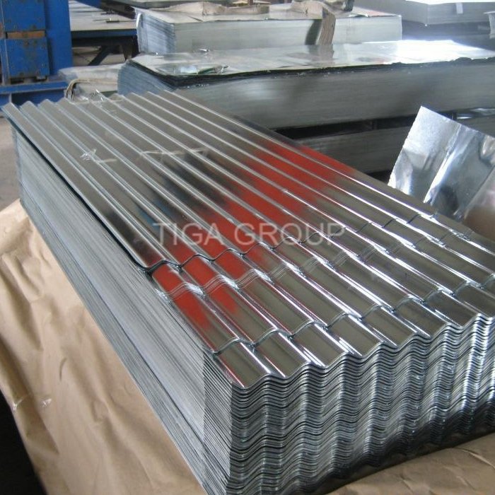 High Quality Colorful PPGI/Gi Corrugated Steel Sheet/Metal Roofing Tile