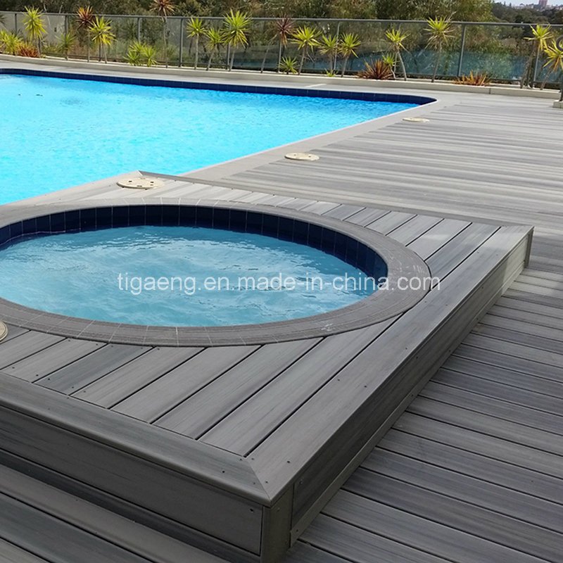 Top WPC Decking Tiles, Common Wood Plastic Composite Decking for Europe