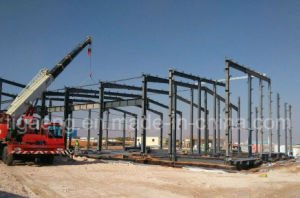Estructura de acero del taller pesado de la estructura del precio de f&aacute;brica para Durban