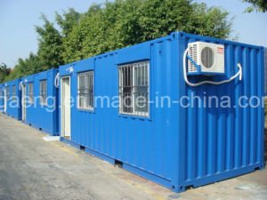 Casa viva prefabricada calidad del envase de Hight exportada a Egipto