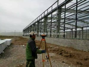 Godown constructivo del dise&ntilde;o de la estructura de acero del taller prefabricado para &Aacute;frica
