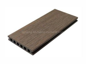 Revestimiento de madera exterior de la pared del PE/el panel interior del suelo WPC de Decrotive
