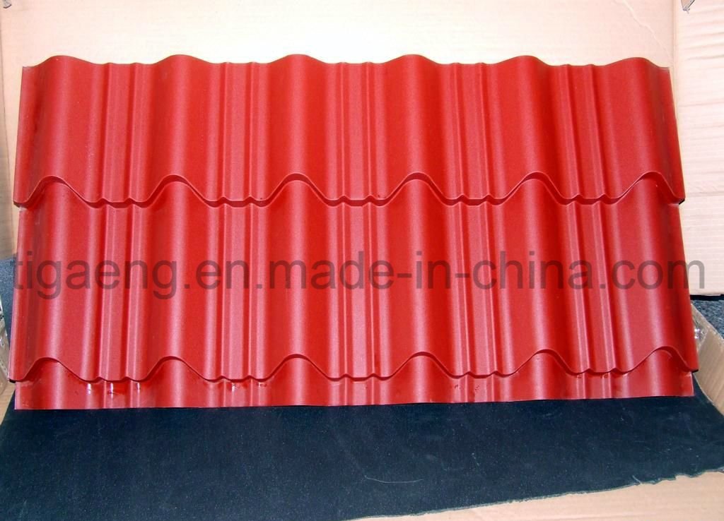 Good Quality Top Grade Glazed PPGI/PPGL Steel Roofing Sheet