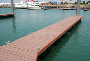 WPC Decking Wood Polymer Composite Flooring Exported to North America