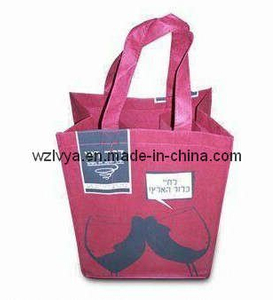 Non-Woven Wine Bag, Suitable for Six Bottles (LYW07)