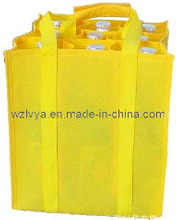 Non-Woven Bag With Wine Bottle Holder (LYW04)