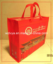 PP Non Woven Bag Red (LYP25)