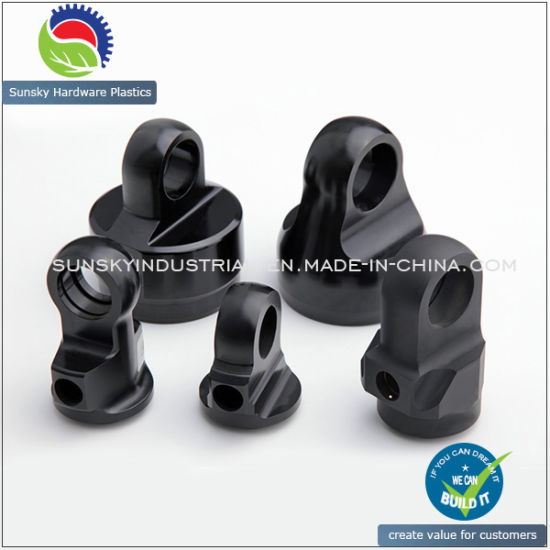 High Precision CNC Machined Shock Absorber Part with SGS (AL12027)
