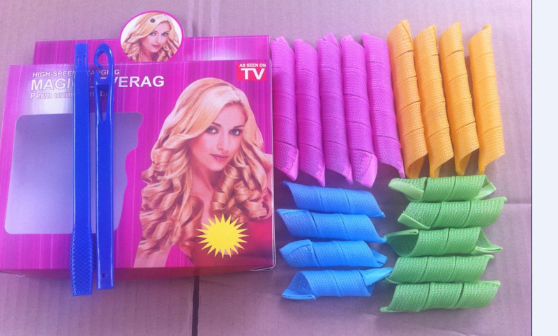 Magic Hair Roller Leverage