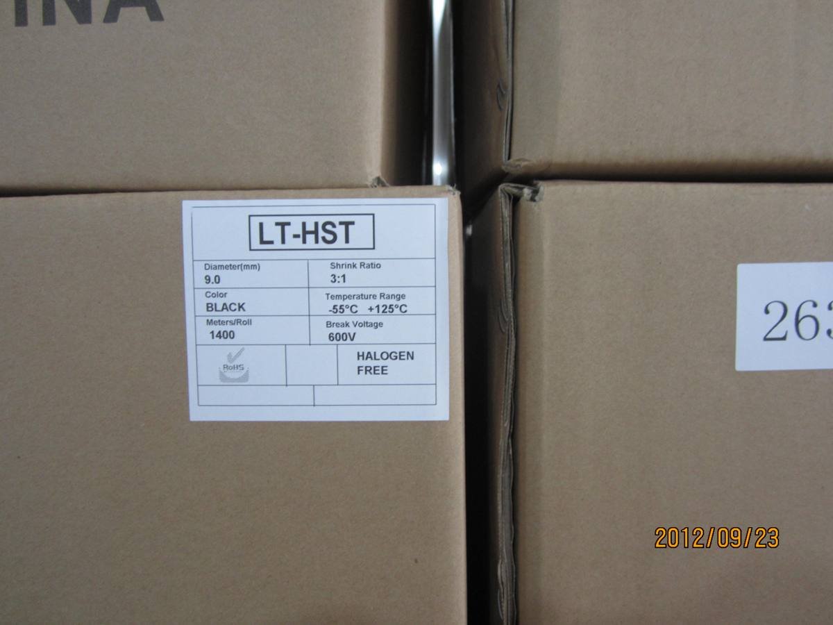3:1 Polyolefin Heat Shrink Tubing
