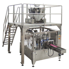 granule premade pouch packing machine