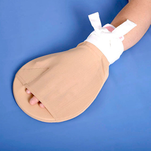 The medical hand fixed wrap (tension opens the mouth)