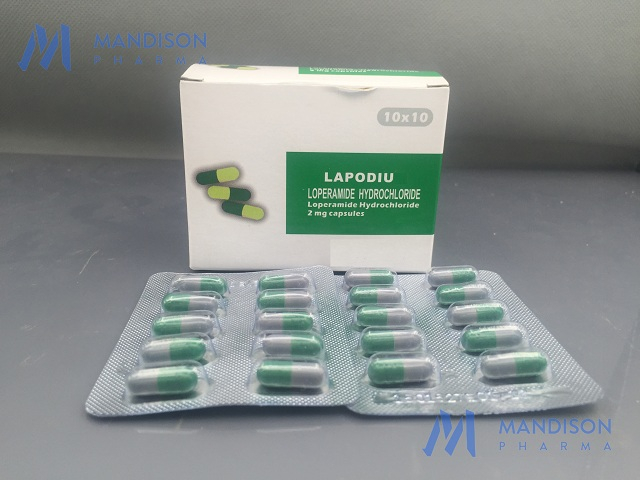 Loperamide Hydrochloride Capsules