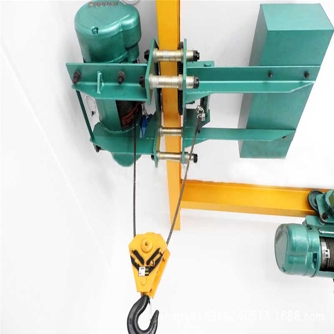 Low Headroom Electric Wire Rope Hoist