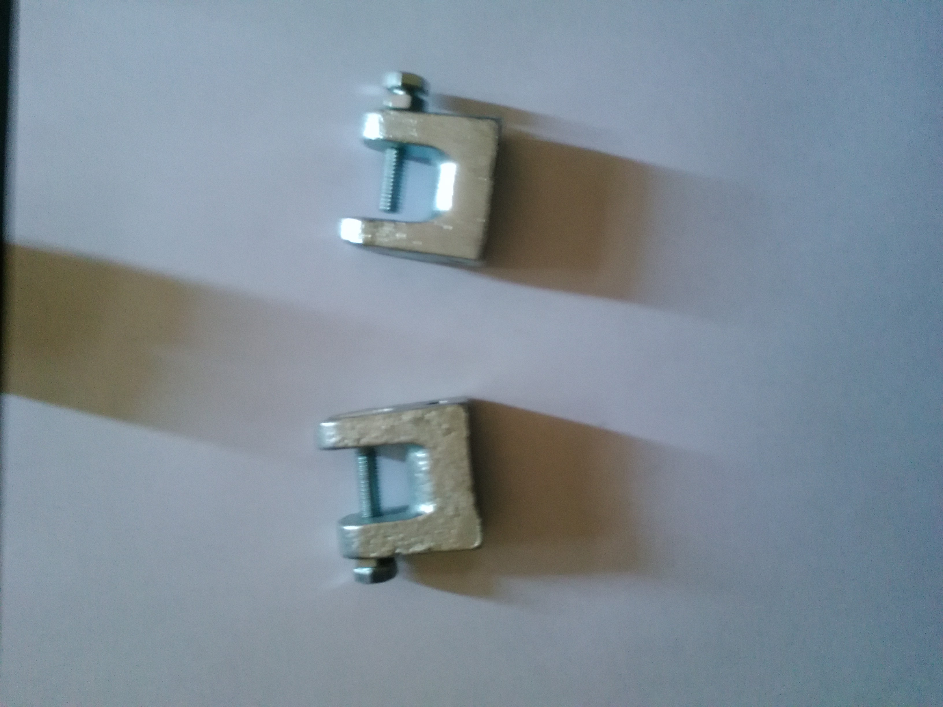 Stainless Steel Beam Clamp for Electric Industry, Investment Casting
