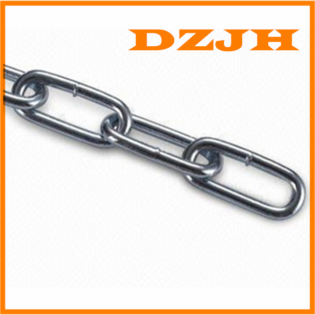 British standard long Link Chain