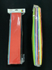 40 GSM Solid colored crepe paper 60% stretch - 10 Colors Assorted