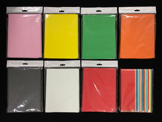 18 GSM Solid colored wrapping tissue - 50x75cm