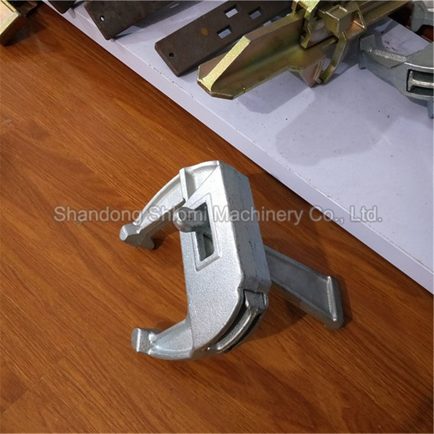 Corrosion resistance formwork clamp