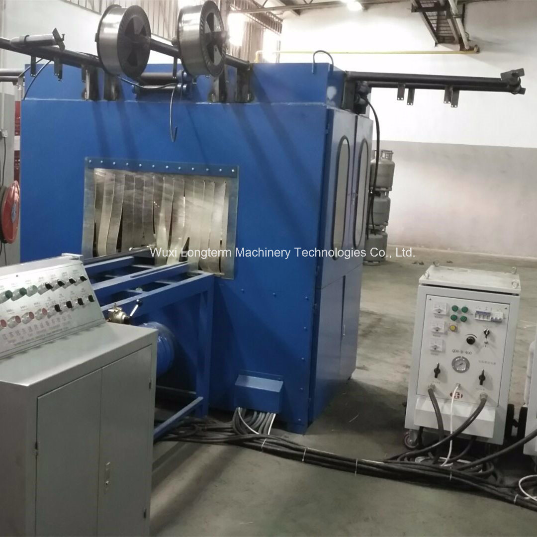 Gas Cylinder Zinc Metalizing Machine